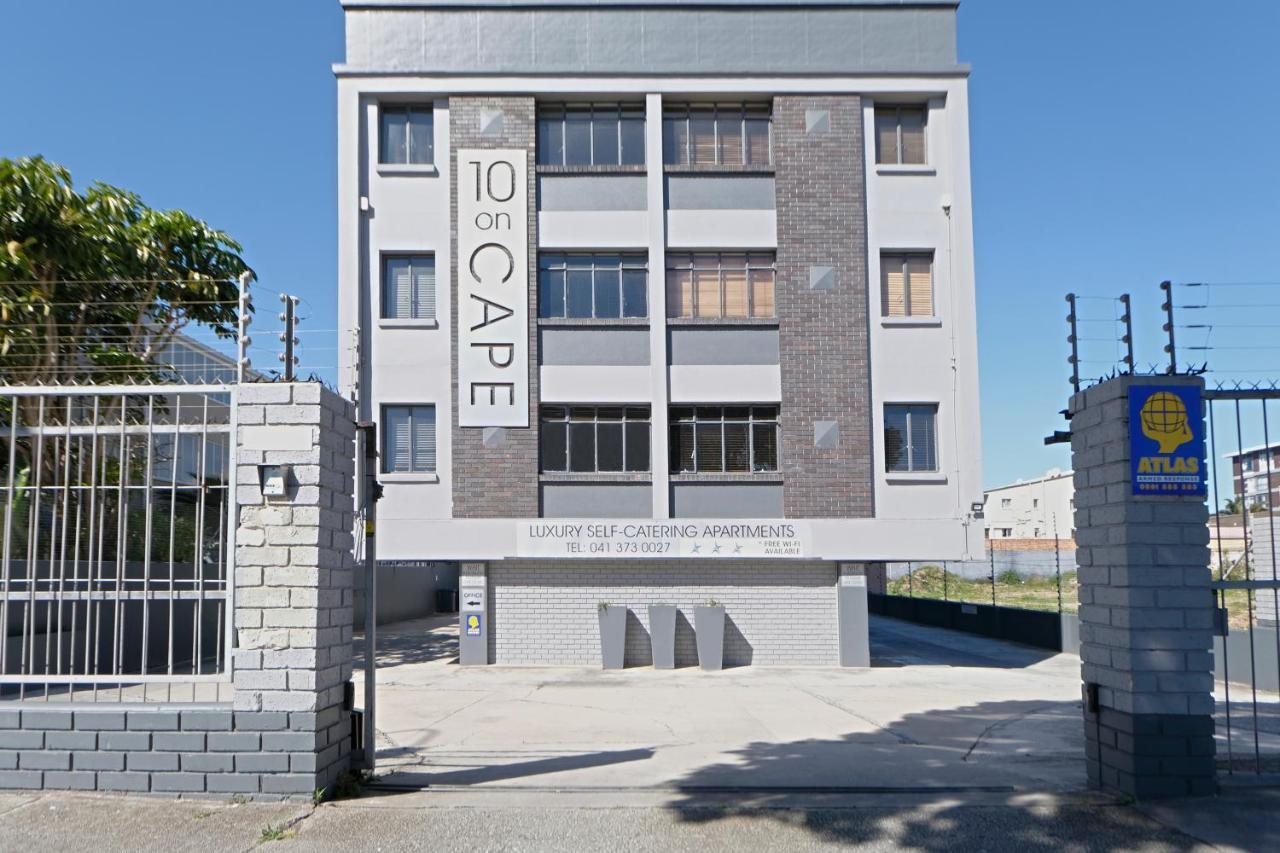 10 On Cape Self Catering Apartments Port Elizabeth Exterior foto