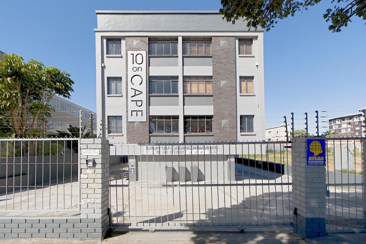 10 On Cape Self Catering Apartments Port Elizabeth Exterior foto